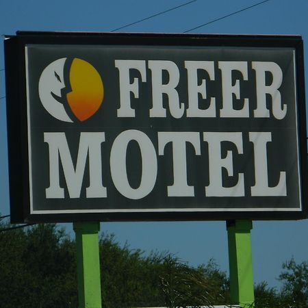 Freer Motel Dış mekan fotoğraf