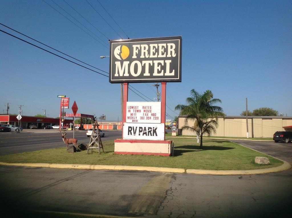 Freer Motel Dış mekan fotoğraf