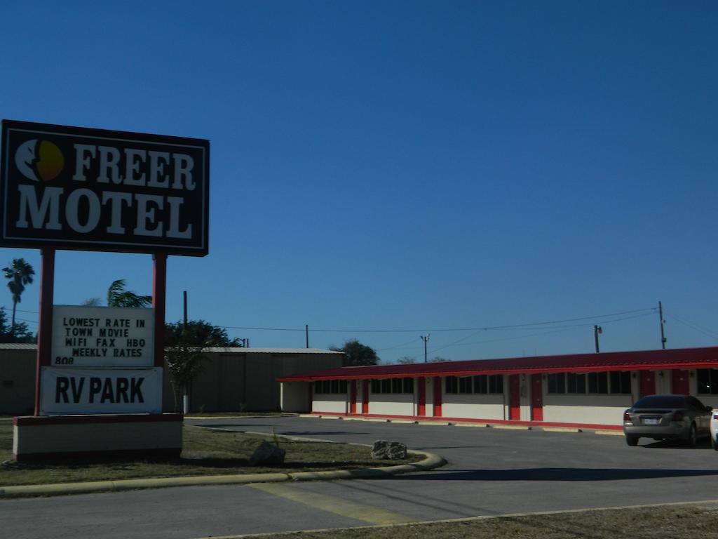 Freer Motel Dış mekan fotoğraf